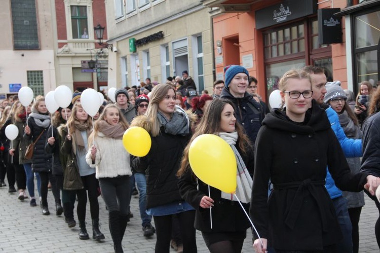 Polonez na zielonogórskiej starówce