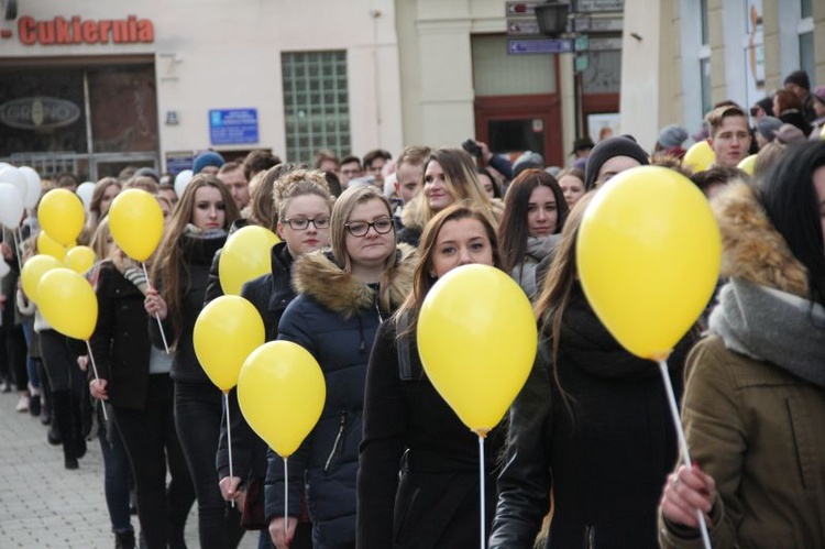 Polonez na zielonogórskiej starówce