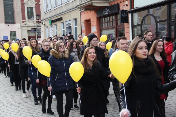 Polonez na zielonogórskiej starówce