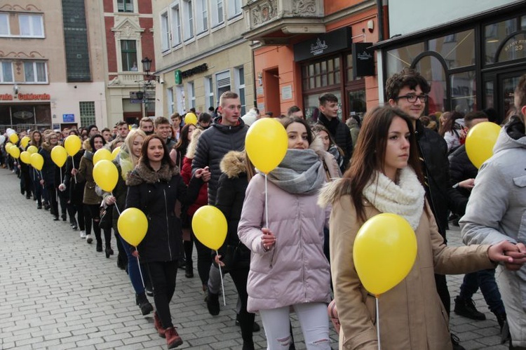 Polonez na zielonogórskiej starówce