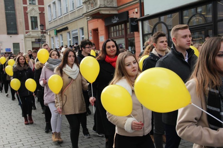 Polonez na zielonogórskiej starówce