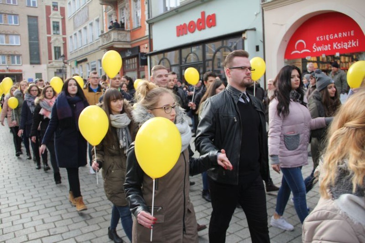 Polonez na zielonogórskiej starówce