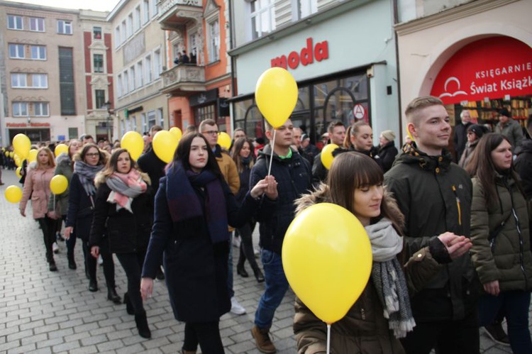 Polonez na zielonogórskiej starówce