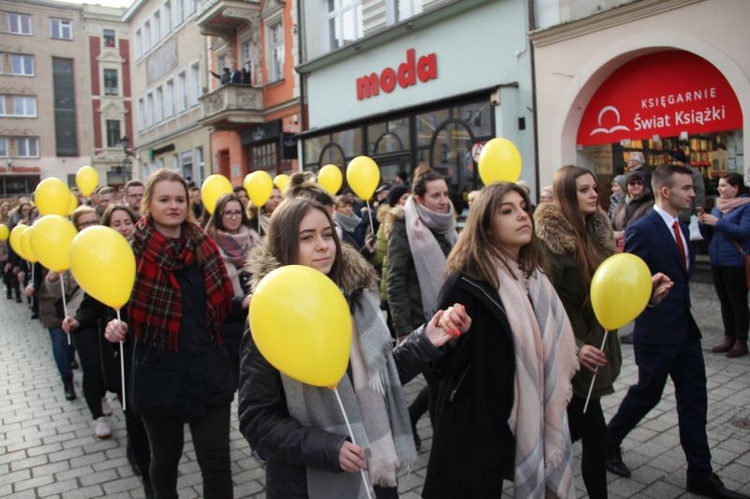 Polonez na zielonogórskiej starówce