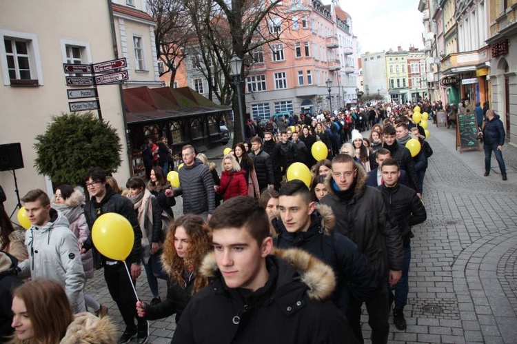 Polonez na zielonogórskiej starówce