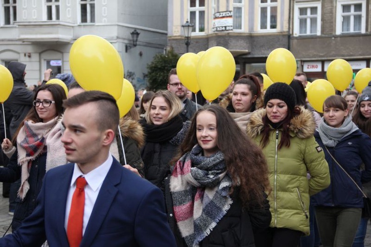 Polonez na zielonogórskiej starówce