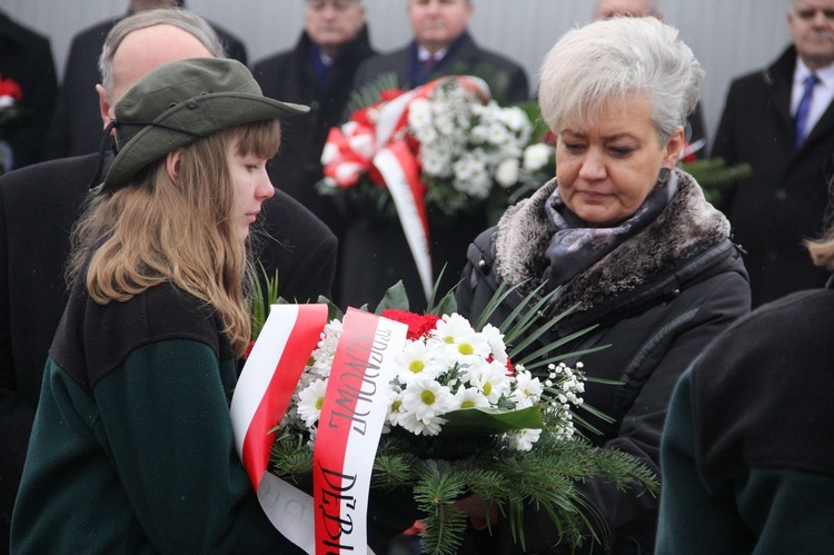 Rocznica rozstrzelania 54 zakładników w Dębicy