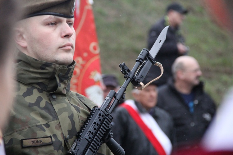 Rocznica rozstrzelania 54 zakładników w Dębicy