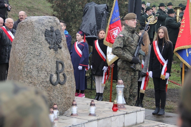 Rocznica rozstrzelania 54 zakładników w Dębicy