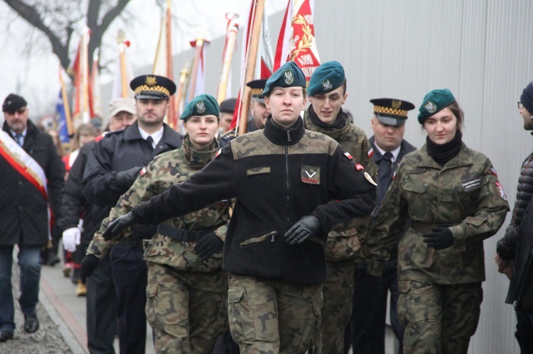 Rocznica rozstrzelania 54 zakładników w Dębicy