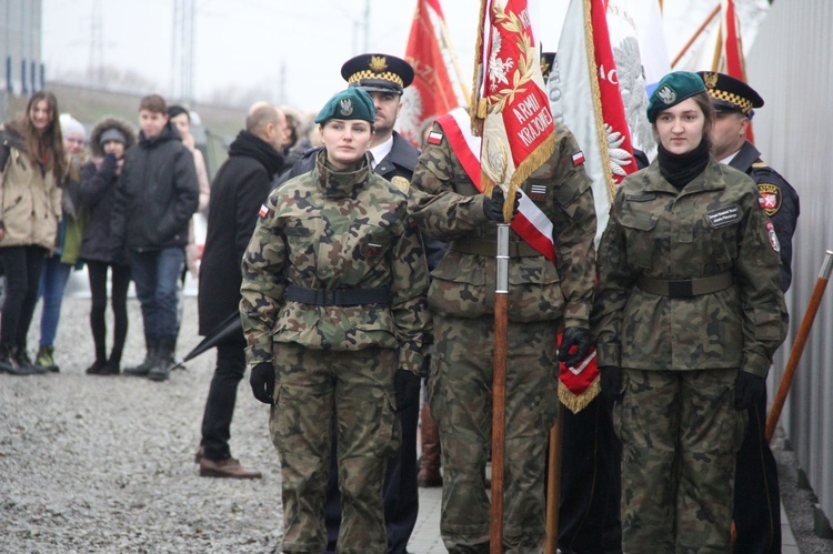 Rocznica rozstrzelania 54 zakładników w Dębicy