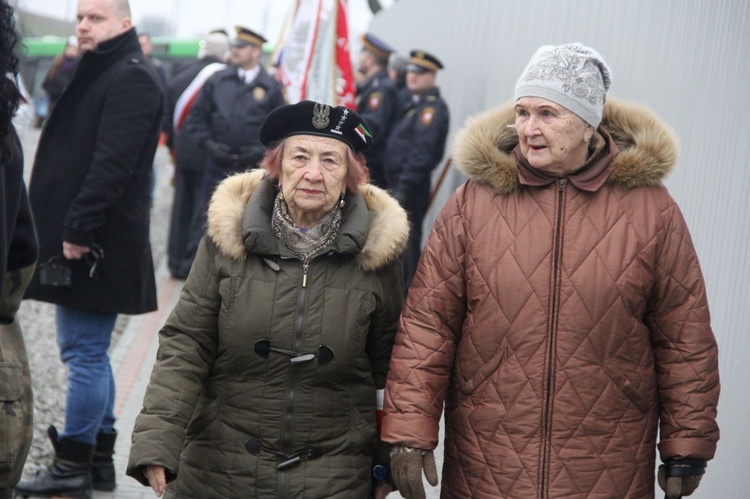 Rocznica rozstrzelania 54 zakładników w Dębicy