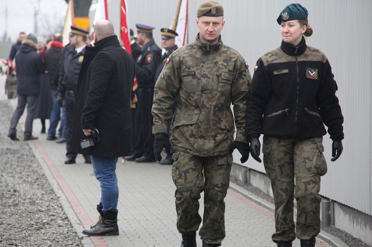 Rocznica rozstrzelania 54 zakładników w Dębicy