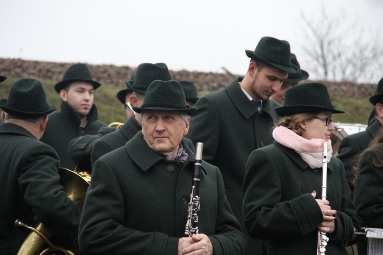 Rocznica rozstrzelania 54 zakładników w Dębicy