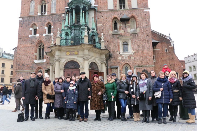 Polacy z Wołynia goszczą w Krakowie