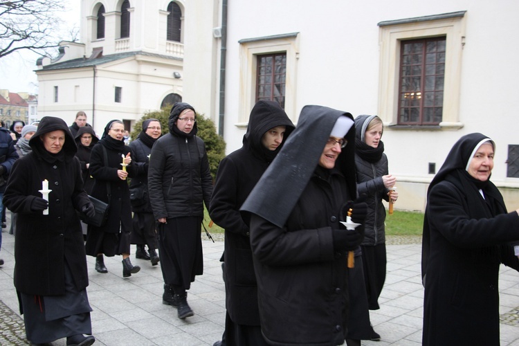 Diecezjalne obchody Dnia Życia Konsekrowanego w Łowiczu