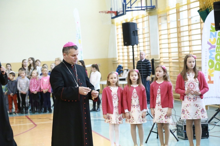 Czchów - spotkanie dzieci z dekanatu