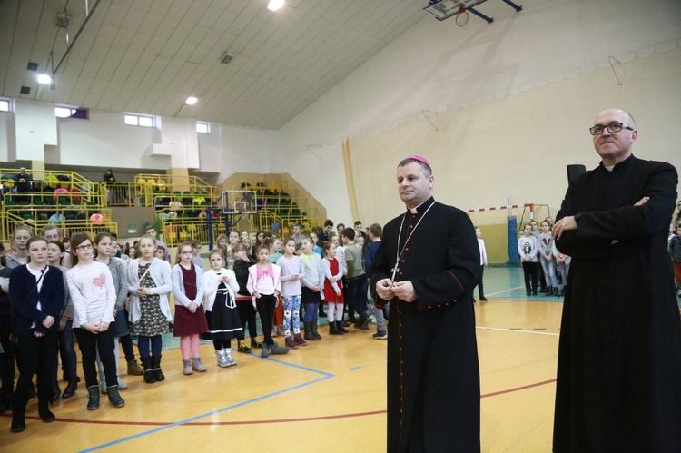 Czchów - spotkanie dzieci z dekanatu