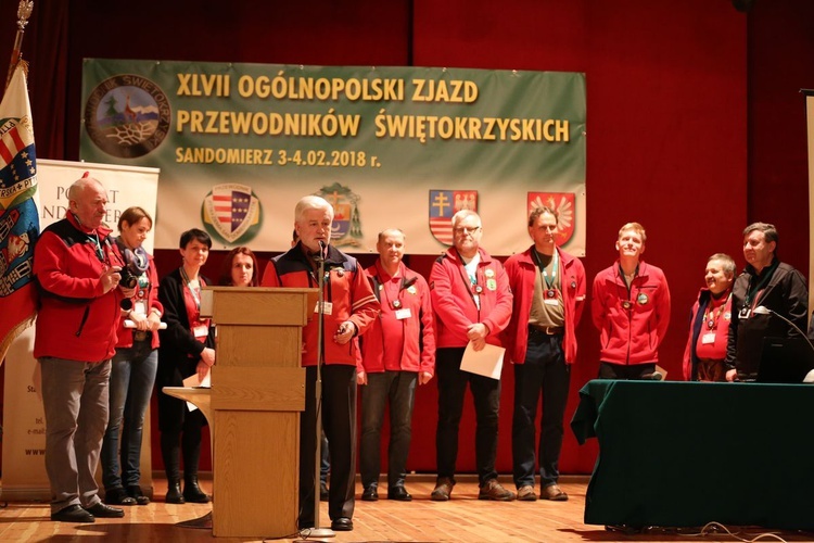 Zlot przewodników świętokrzyskich