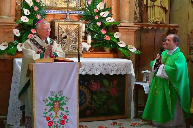 Abp Marek Jędraszewski w Zakopanem