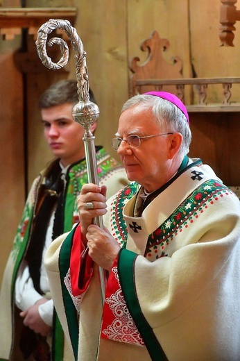 Abp Marek Jędraszewski w Zakopanem