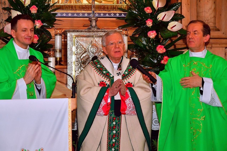 Abp Marek Jędraszewski w Zakopanem