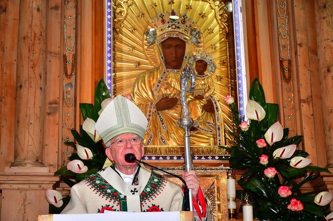 Abp Marek Jędraszewski w Zakopanem