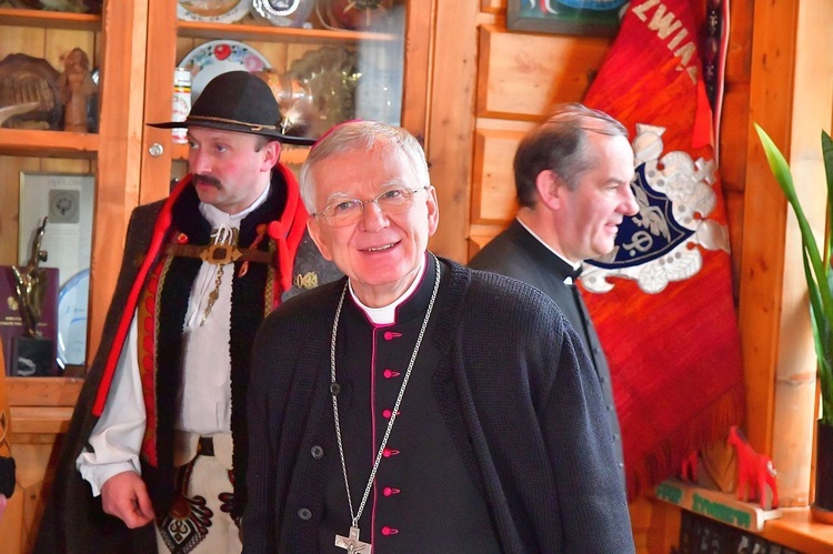 Abp Marek Jędraszewski w Zakopanem