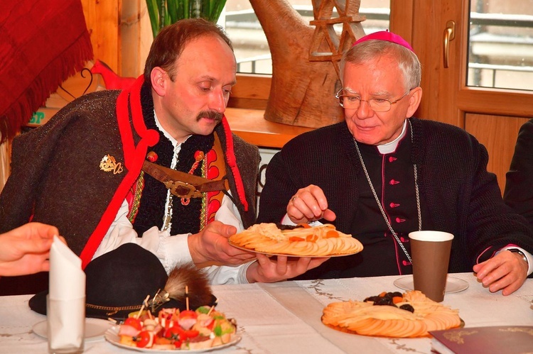 Abp Marek Jędraszewski w Zakopanem