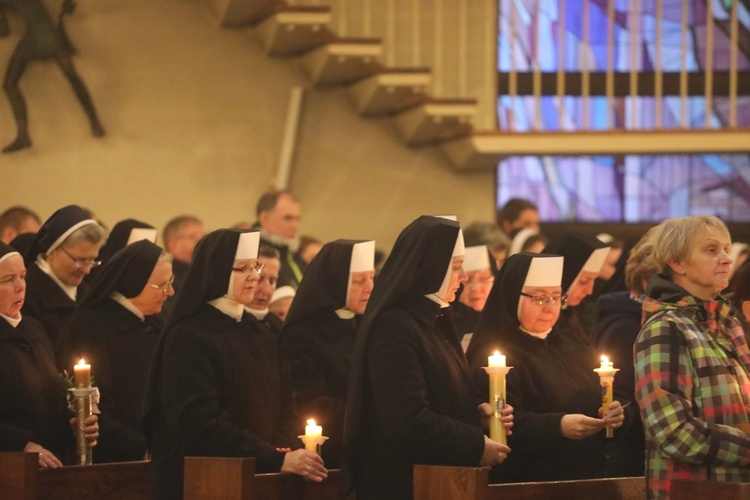 Dzień Życia Konsekrowanego w Bielsku-Białej - 2018