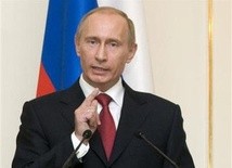 Władimir Putin oficjalnie kandydatem na prezydenta