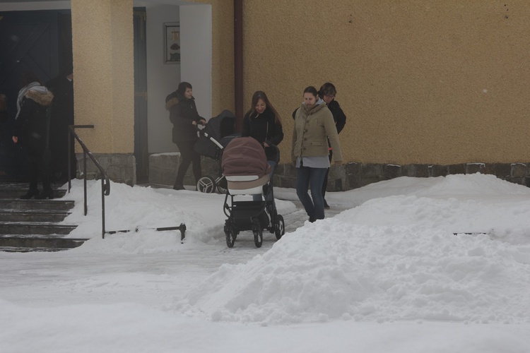 Święto patronalne Domu Samotnej Matki Caritas