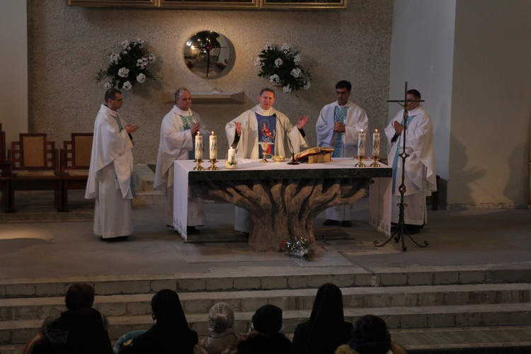 Święto patronalne Domu Samotnej Matki Caritas