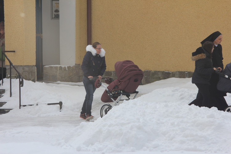 Święto patronalne Domu Samotnej Matki Caritas