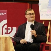 Ks. prof. Marek Chrzanowski jest orionistą, doktorem teologii i poetą.