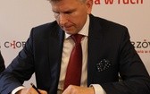 Podpisanie umowy na stworzenie systemu inteligentnego zarządzania ruchem w Chorzowie
