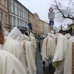 Pogrzeb o. Reginalda Wiśniowskiego - najstarszego dominikanina polskiego