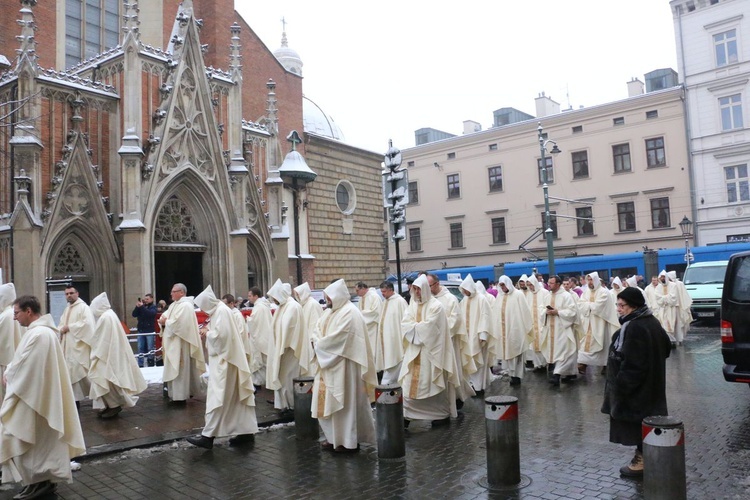 Pogrzeb o. Reginalda Wiśniowskiego - najstarszego dominikanina polskiego