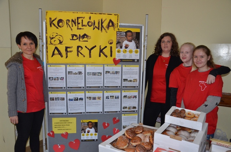 Akcja "Pączek dla Afryki" w Wałczu