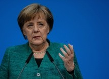 Merkel przypomina o odpowiedzialności Niemiec za Holokaust