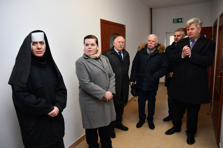 Poświęcenie hospicjum w Szczecinku