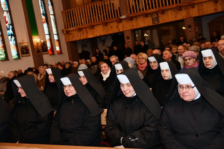 Poświęcenie hospicjum w Szczecinku