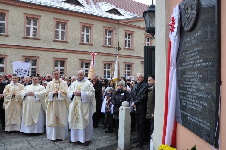 Prudnik uczcił o. Jana Górę