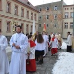 Prudnik uczcił o. Jana Górę