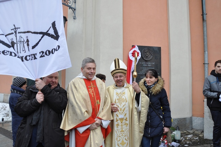 Prudnik uczcił o. Jana Górę