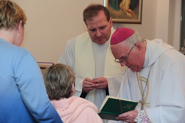 Świtowy Dzień Chorego w hospicjum w Koszalinie