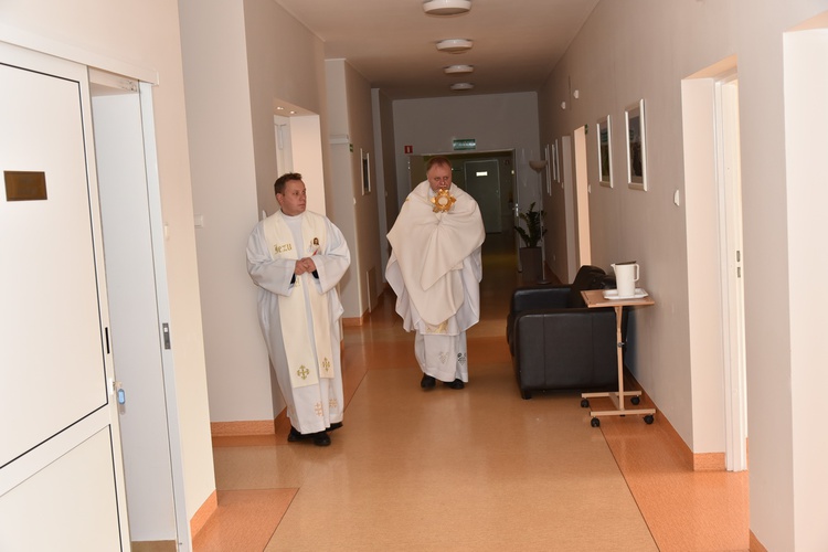 Dzień Chorego w hospicjum w Darłowie