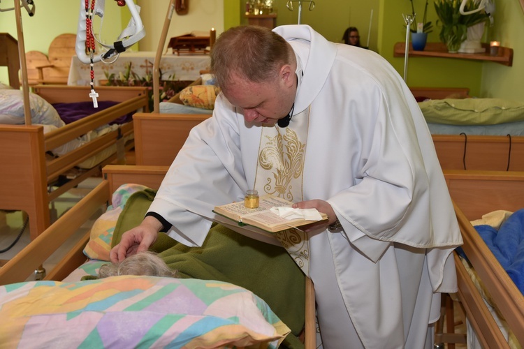 Dzień Chorego w hospicjum w Darłowie