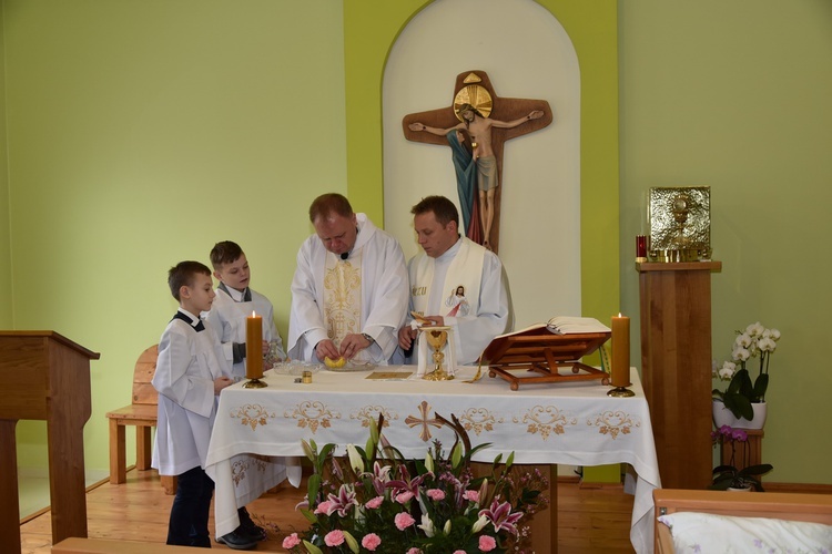 Dzień Chorego w hospicjum w Darłowie