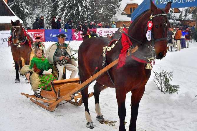 Góralskie wyścigi na śniegu